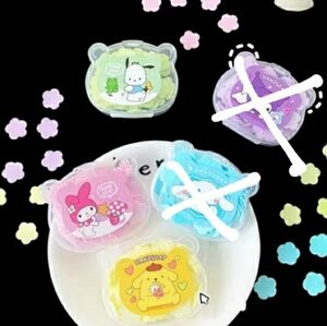 Sanrio Characters My Melody & Friends  Hand Soap - Set Of 4